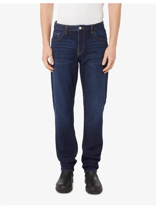 jeans uomo blu ARMANI EXCHANGE | 8NZJ13Z2SHZ/1500